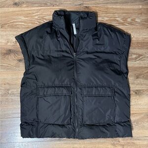 Fabletics Cloud Nine Oversized Puffer Vest